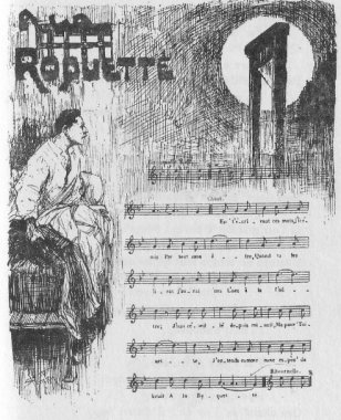 A la Roquette nell'edizione originale di Dans la rue.