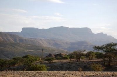 Il massiccio dell'Amba Aradam, in Etiopia.