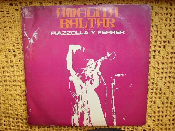 Amelita Baltar interpreta a Piazzolla – Ferrer