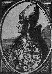 Papa Anastasio IV, al secolo Corrado Della Suburra, ca. 1073-1154