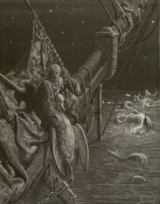 Illustrazione di Gustave Doré per la Ballata del Vecchio Marinaio di Samuel Coleridge