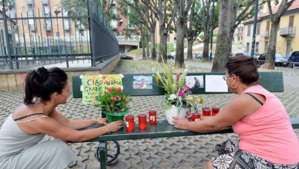 La panchina di Andrea