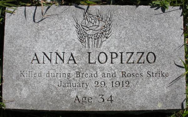 Lapide di Anna Lopizzo