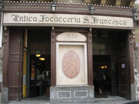Antica Focacceria di San Francesco