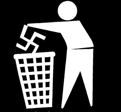 antifa no nazi