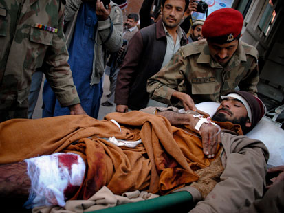 Pakistan female bomber