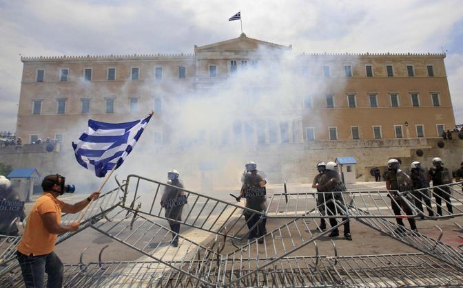 Ελλάδα, στην καρδιά της επανάστασης.