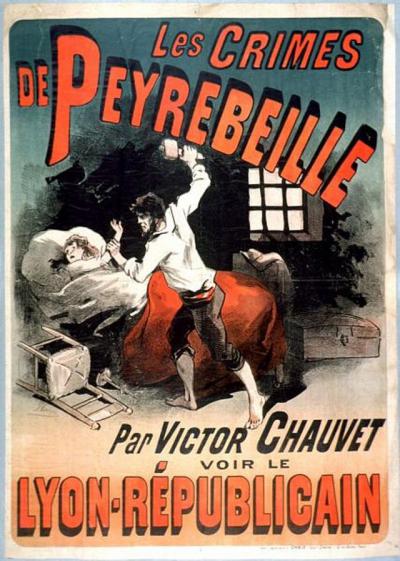Les crimes de Peyrebeille, Victor Chauvet, 1885.