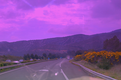 L'Autoroute des Deux Mers (Autostrada dei Due Mari).