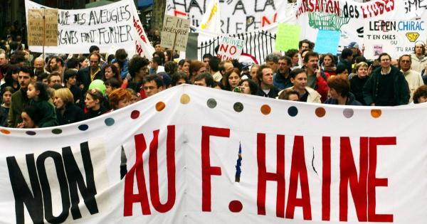 Non au front de la haine