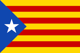 Bandiera della Repubblica di Catalogna.