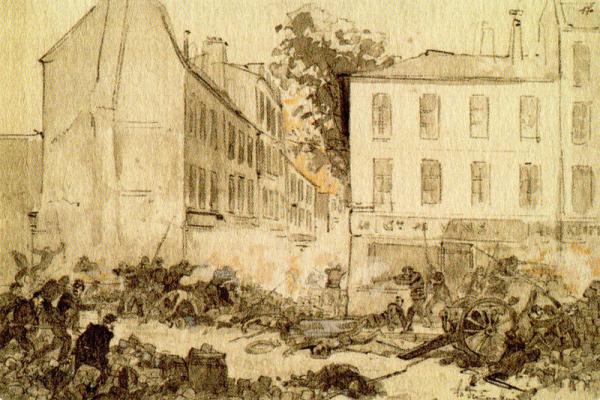 28 maggio 1871, Rue Ramponeau. L’ultima barricata