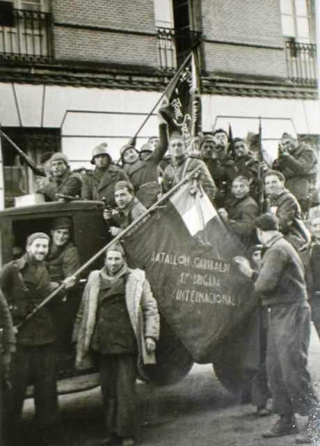 Spagna 1936. Brigata ‎internazionale Garibaldi ‎
