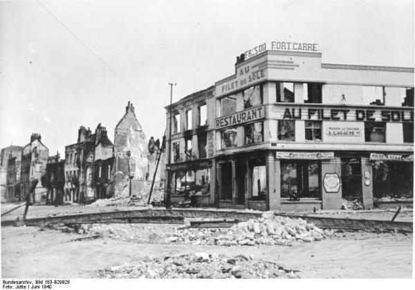 Ich lese von der Panzerschlacht