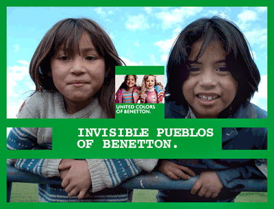 Invisible Pueblos of Benetton‎