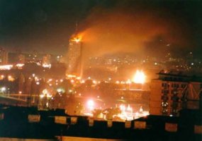 bombardamento di Belgrado