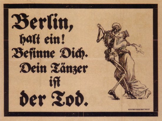 Berlin, dein Tänzer ist der Tod!