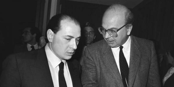 Silvio e Bettino