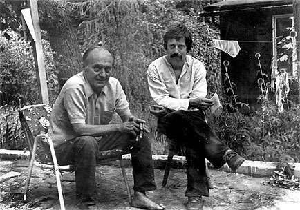 Robert Havemann con Wolf Biermann