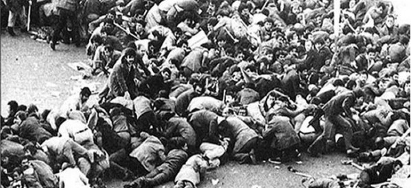 Piazza Taksim, 1 maggio 1977