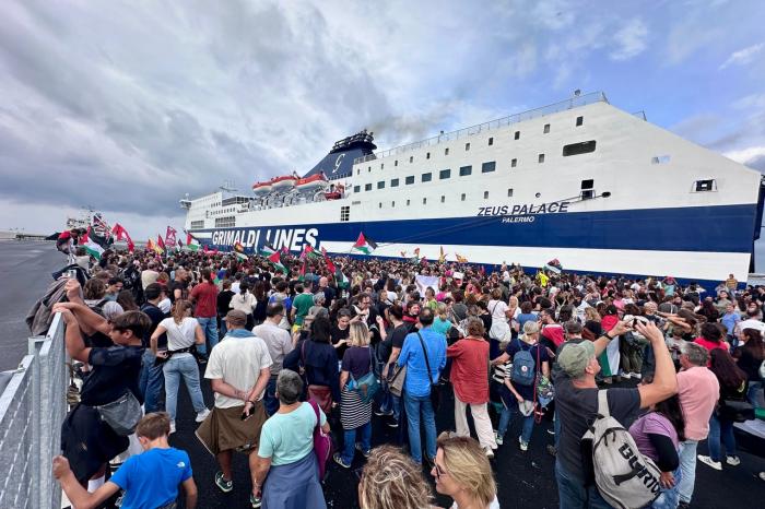 Era il due d'ottobre (Le ultime ore e l'arresto della Global Sumud Flotilla)