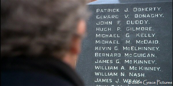 I nomi delle vittime. The names of victims.