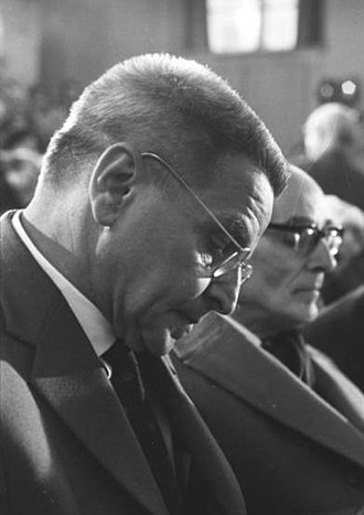 Wolfgang Langhoff nel 1962.