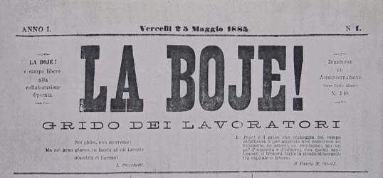 La boje!