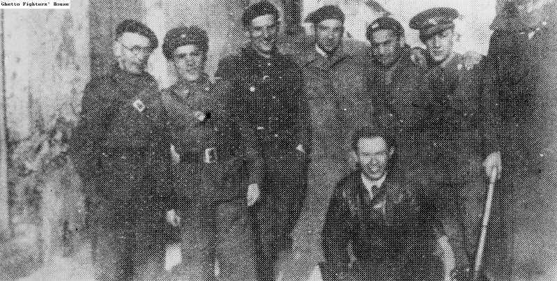 Spagna, 1937. Volontari della Compagnia Ebraica "Naftali Botwin". Spain, 1937. Volunteers of the Jewish "Naftali Botwin" Company.