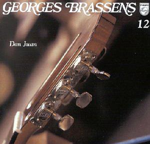 Georges Brassens: Don Juan, 1972, album n° 12 della serie "liuteria".