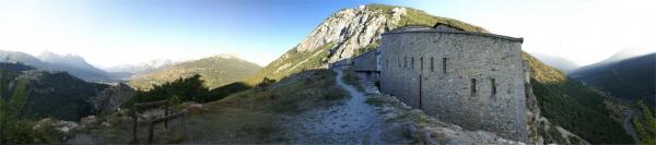 Fort des Salettes, Briançon