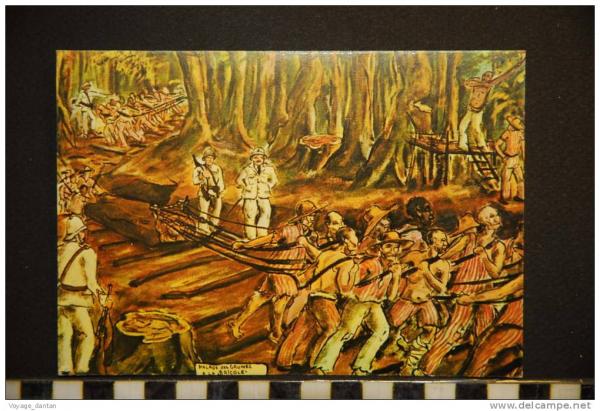 ‎ La bricole, ‎dipinto del forzato Francis Lagrange.‎