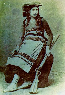 La brigante Michelina Di Cesare.