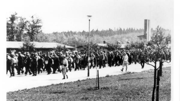 “Carachoweg” a Buchenwald 