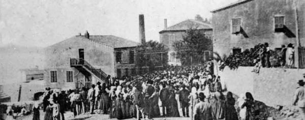 Buggerru, sciopero del 1904