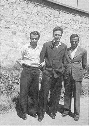 Orhan Kemal, Nâzım Hikmet e İbrahim Balaban