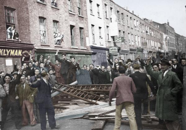 Cable Street, domenica 4 ottobre 1936.