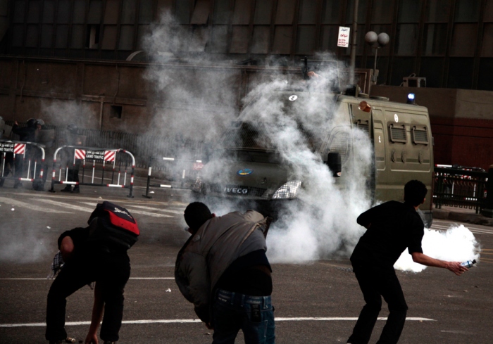 Le Caire 2011 - L'on entend déjà la révolte qui gronde.