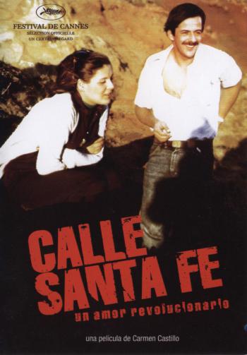  Miguel Enríquez e Carmen Castillo, la sua compagna, nella foto che compare sulla locandina del documentario “Calle Santa Fe”, diretto dalla stessa Castillo nel 2007.