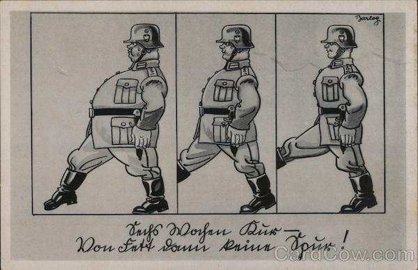  Semi-pensionati musicisti: turisti in divisa con l'hobby dei rastrellamenti