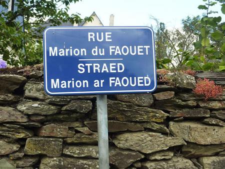 Via Marion du Faouët, a Carhaix.