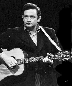 Johnny Cash a San Quentin, 1969.