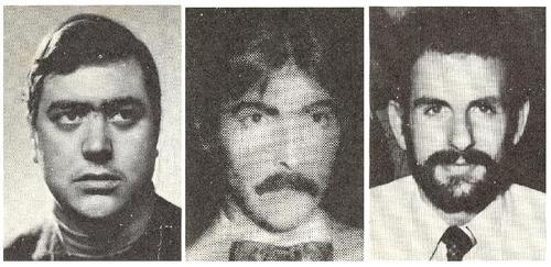 <br />
‎Le tre vittime‎