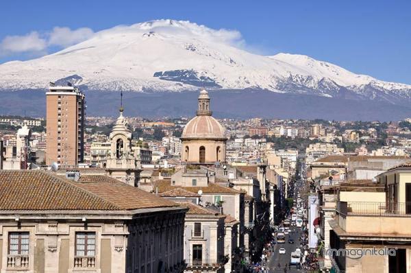 Catania: Etna e via Etnea