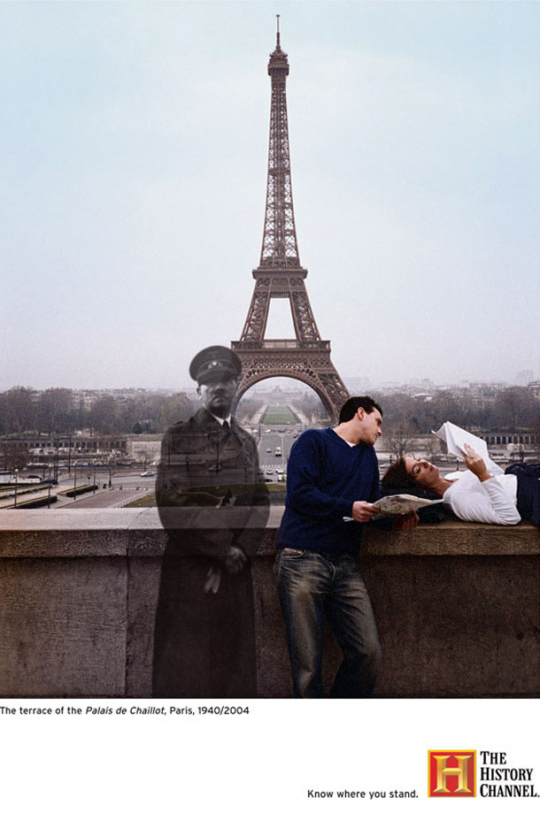 Parigi 1940/2004 (foto di Sergey Larenkov?)