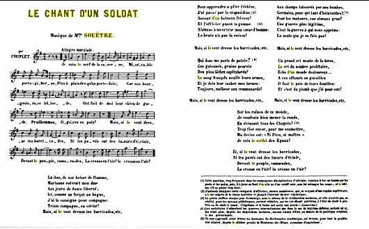 Le chant d'un soldat