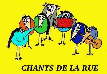 La Chorale des Chants de la Rue.