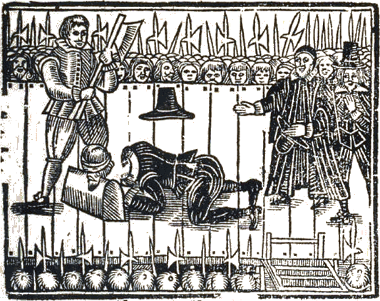 King Charles execution‎