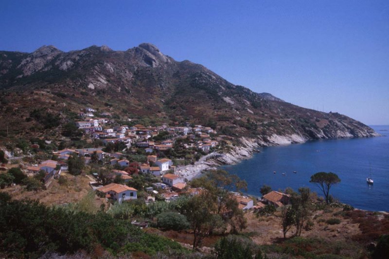 Chiessi, Isola d'Elba.