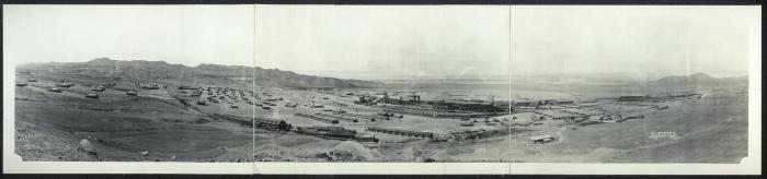 La miniera di Chuquicamata nel 1925.